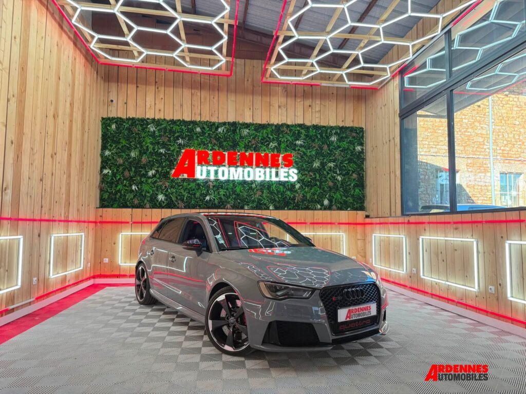 Audi RS3 Sportback 2.5 TFSI 367ch quattro S tronic 7 d'occasion – Ardennes Automobiles, Ardennes