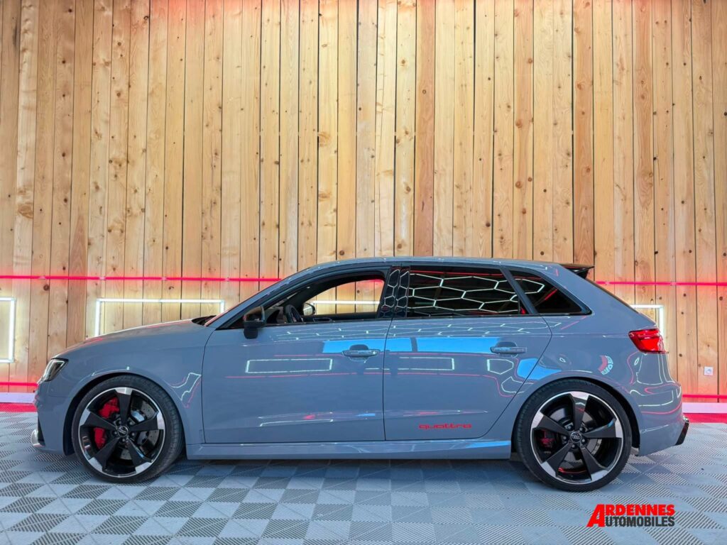 Audi RS3 Sportback 2.5 TFSI 367ch quattro S tronic 7 d'occasion – Ardennes Automobiles, Ardennes