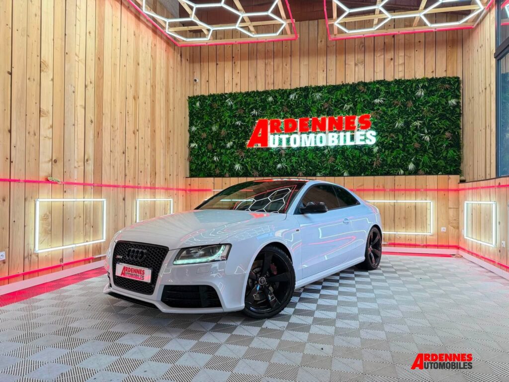 Audi RS5 4.2 V8 FSI 450ch quattro S tronic 7 d'occasion – Ardennes Automobiles, Ardennes