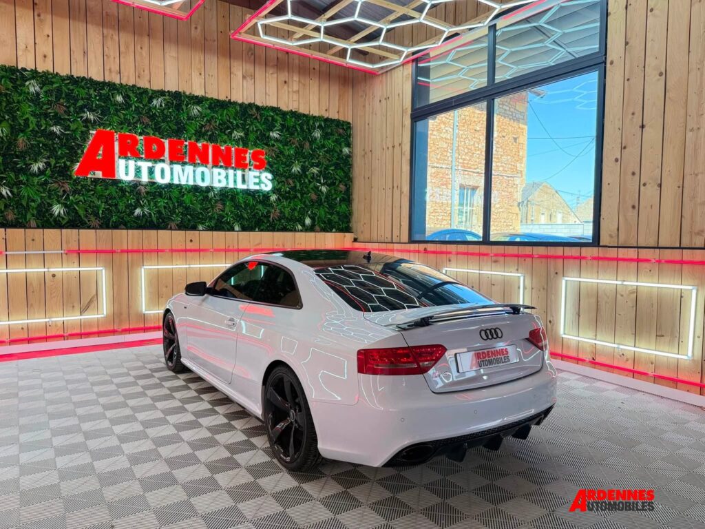 Audi RS5 4.2 V8 FSI 450ch quattro S tronic 7 d'occasion – Ardennes Automobiles, Ardennes