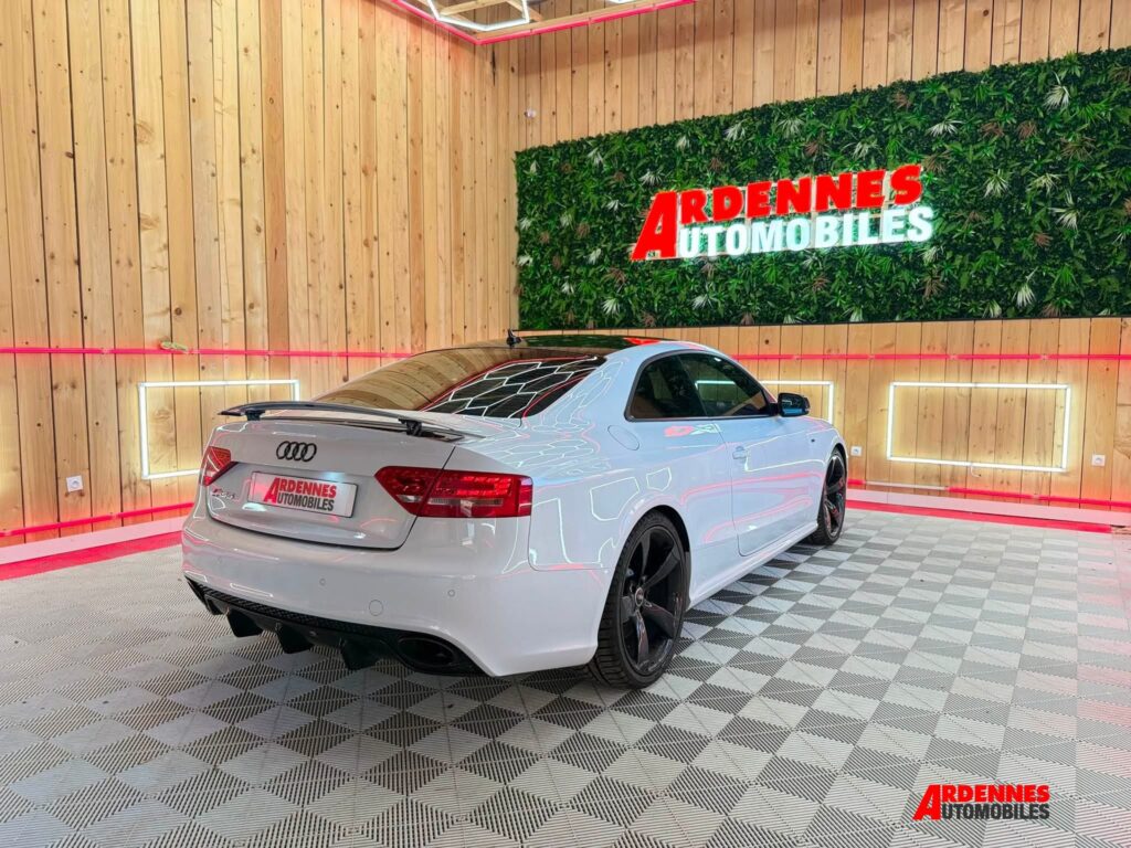 Audi RS5 4.2 V8 FSI 450ch quattro S tronic 7 d'occasion – Ardennes Automobiles, Ardennes
