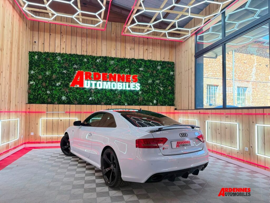 Audi RS5 4.2 V8 FSI 450ch quattro S tronic 7 d'occasion – Ardennes Automobiles, Ardennes