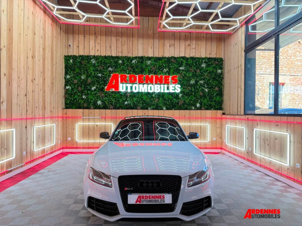 Audi RS5 4.2 V8 FSI 450ch quattro S tronic 7 d'occasion – Ardennes Automobiles, Ardennes