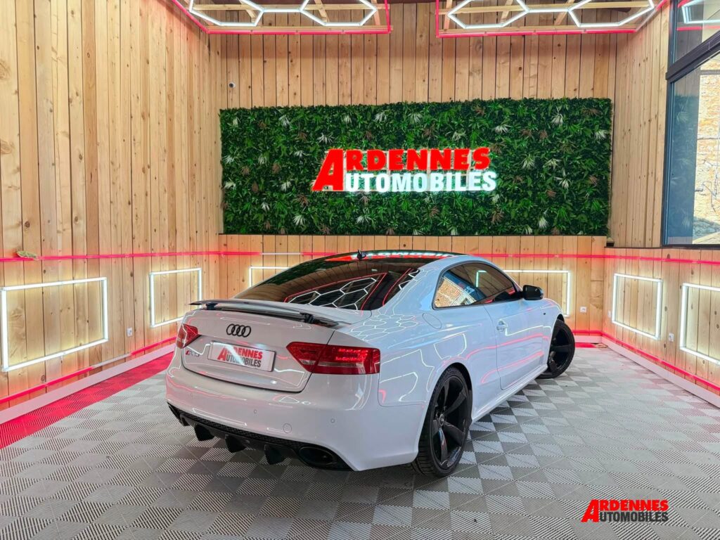 Audi RS5 4.2 V8 FSI 450ch quattro S tronic 7 d'occasion – Ardennes Automobiles, Ardennes