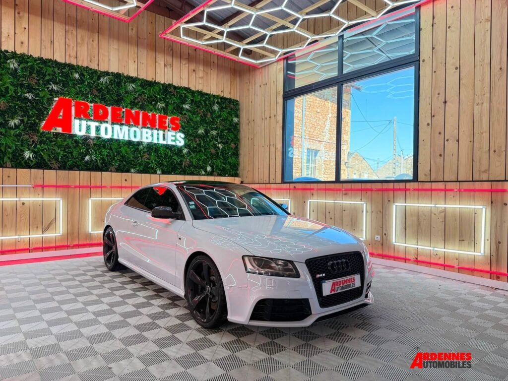 Audi RS5 4.2 V8 FSI 450ch quattro S tronic 7 d'occasion – Ardennes Automobiles, Ardennes