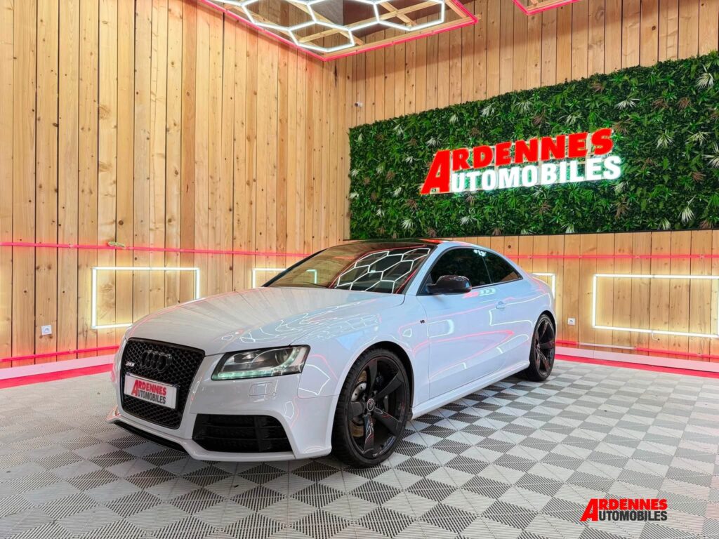 Audi RS5 4.2 V8 FSI 450ch quattro S tronic 7 d'occasion – Ardennes Automobiles, Ardennes