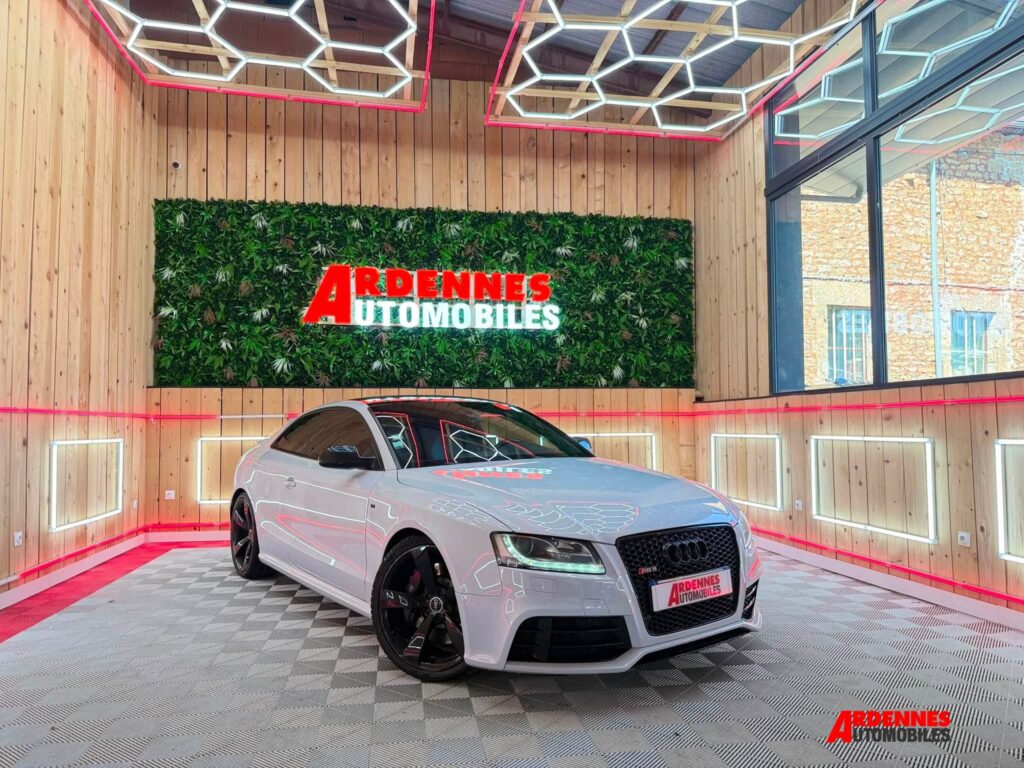 Audi RS5 4.2 V8 FSI 450ch quattro S tronic 7 d'occasion – Ardennes Automobiles, Ardennes