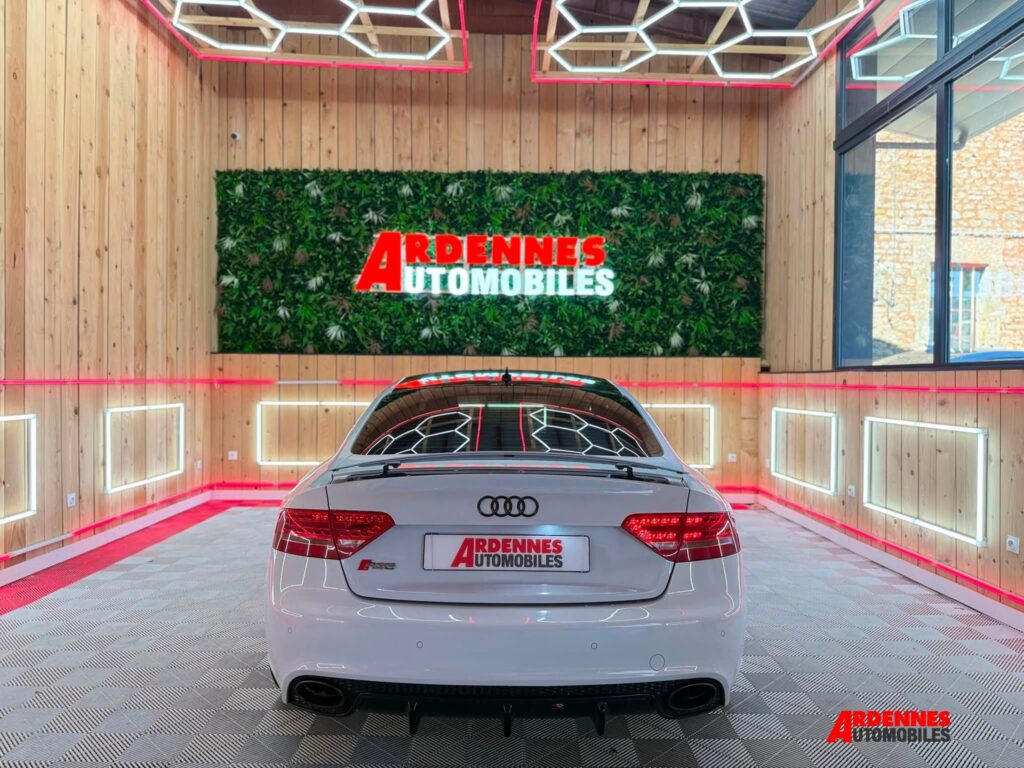 Audi RS5 4.2 V8 FSI 450ch quattro S tronic 7 d'occasion – Ardennes Automobiles, Ardennes
