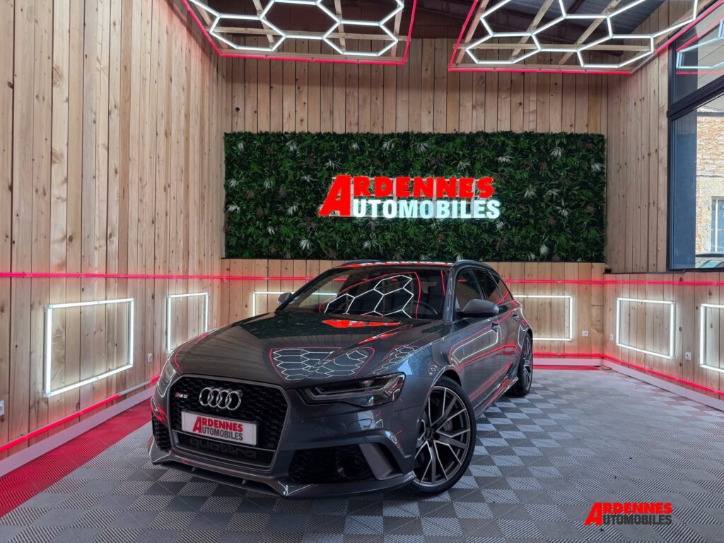 Audi RS6 Avant 4.0 V8 TFSI 605ch performance quattro Tiptronic d'occasion – Ardennes Automobiles, Ardennes