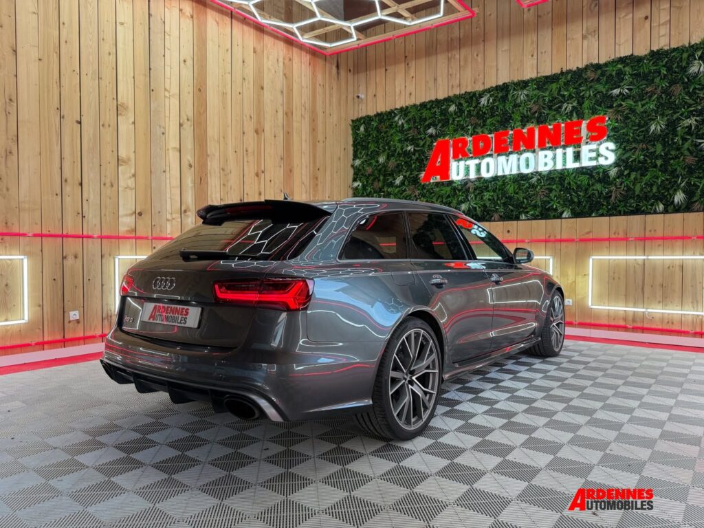Audi RS6 Avant 4.0 V8 TFSI 605ch performance quattro Tiptronic d'occasion – Ardennes Automobiles, Ardennes