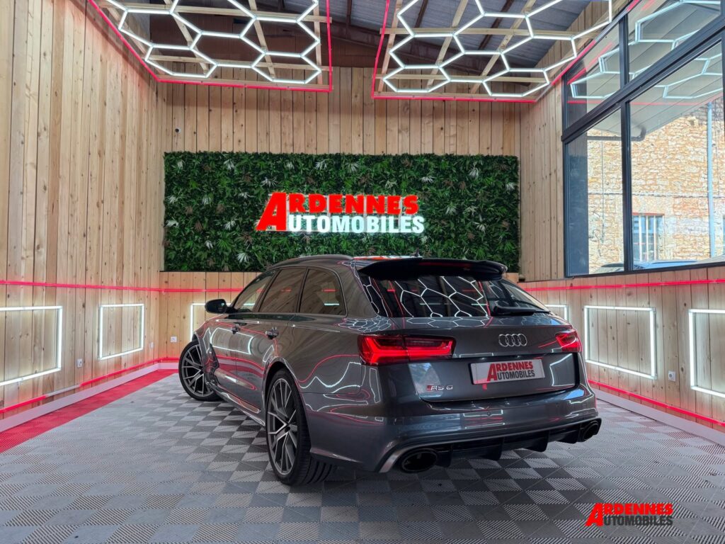 Audi RS6 Avant 4.0 V8 TFSI 605ch performance quattro Tiptronic d'occasion – Ardennes Automobiles, Ardennes