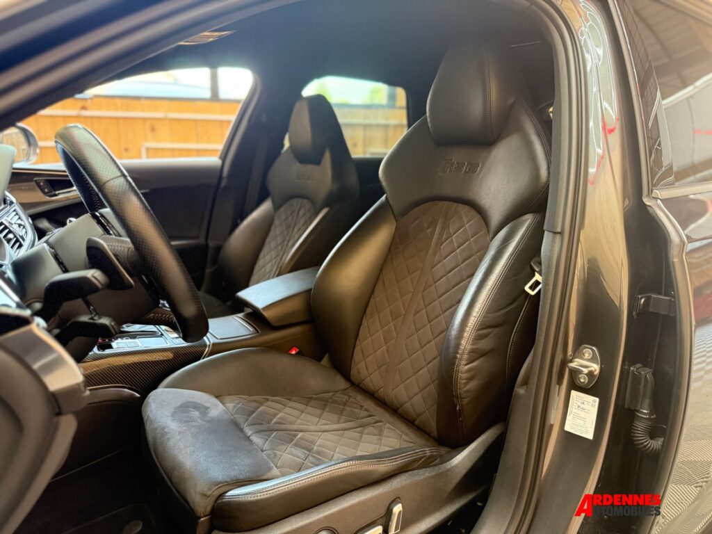 Audi RS6 Avant 4.0 V8 TFSI 605ch performance quattro Tiptronic d'occasion – Ardennes Automobiles, Ardennes