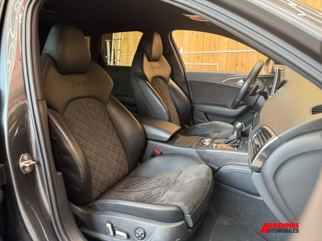 Audi RS6 Avant 4.0 V8 TFSI 605ch performance quattro Tiptronic d'occasion – Ardennes Automobiles, Ardennes