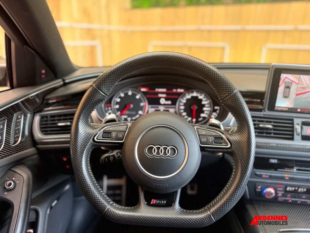Audi RS6 Avant 4.0 V8 TFSI 605ch performance quattro Tiptronic d'occasion – Ardennes Automobiles, Ardennes
