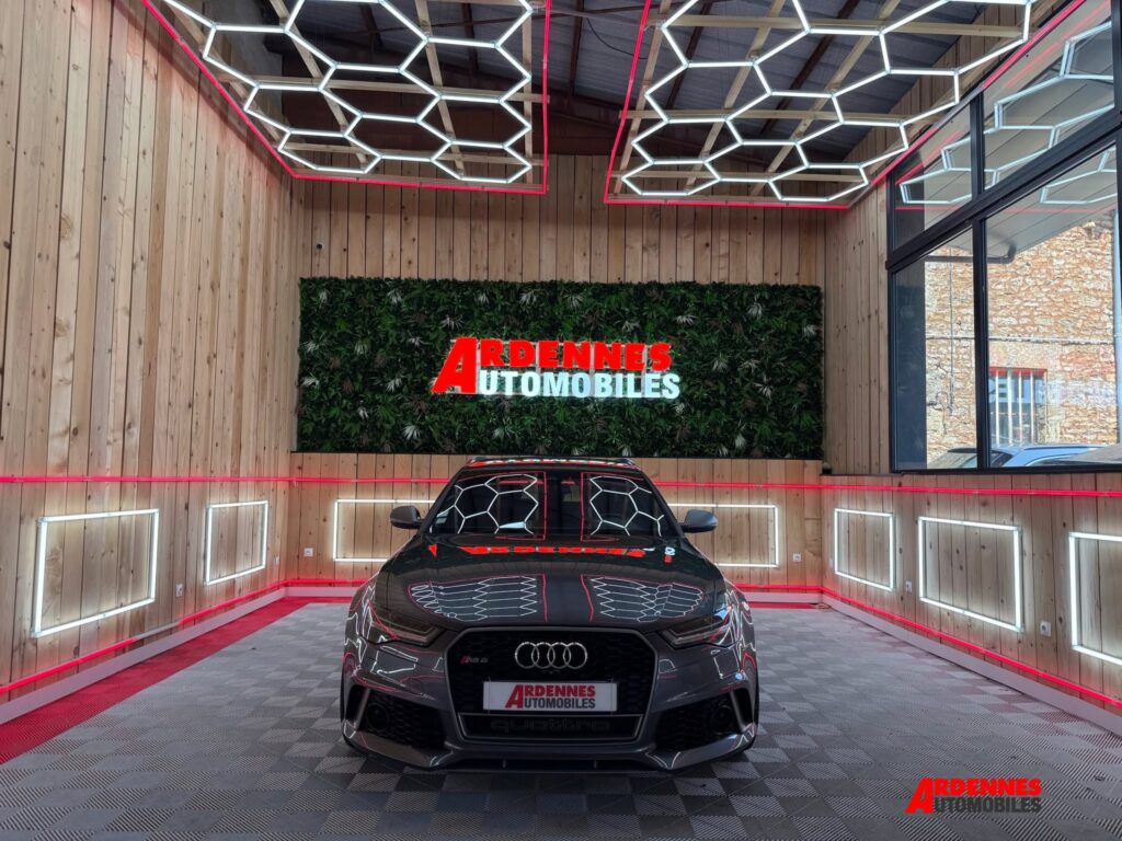 Audi RS6 Avant 4.0 V8 TFSI 605ch performance quattro Tiptronic d'occasion – Ardennes Automobiles, Ardennes