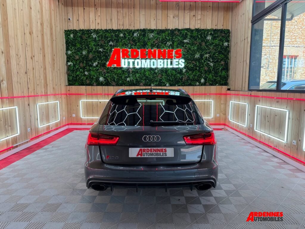 Audi RS6 Avant 4.0 V8 TFSI 605ch performance quattro Tiptronic d'occasion – Ardennes Automobiles, Ardennes
