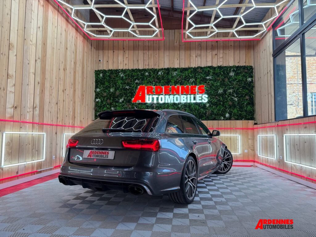 Audi RS6 Avant 4.0 V8 TFSI 605ch performance quattro Tiptronic d'occasion – Ardennes Automobiles, Ardennes