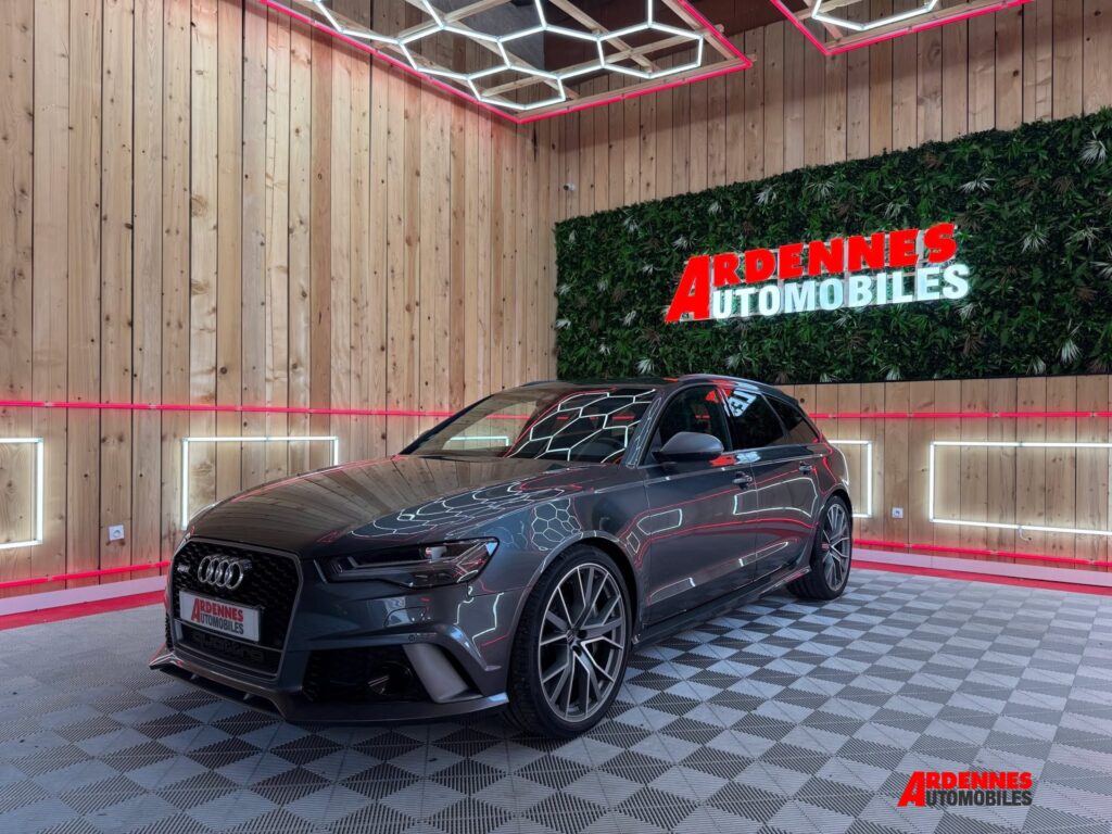 Audi RS6 Avant 4.0 V8 TFSI 605ch performance quattro Tiptronic d'occasion – Ardennes Automobiles, Ardennes