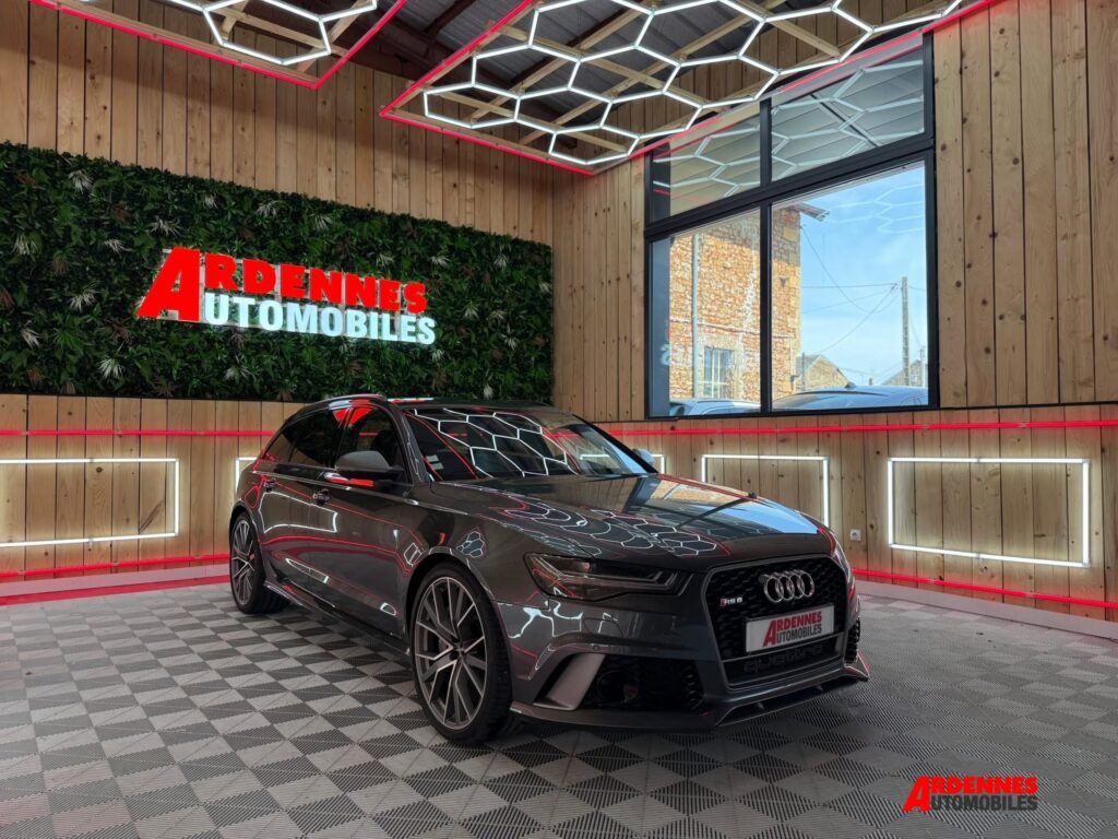 Audi RS6 Avant 4.0 V8 TFSI 605ch performance quattro Tiptronic d'occasion – Ardennes Automobiles, Ardennes