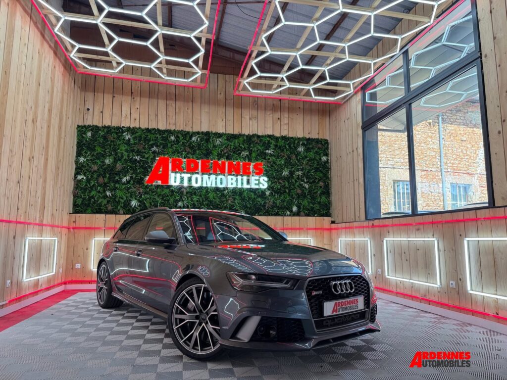 Audi RS6 Avant 4.0 V8 TFSI 605ch performance quattro Tiptronic d'occasion – Ardennes Automobiles, Ardennes