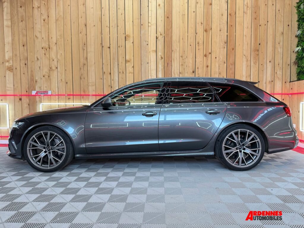 Audi RS6 Avant 4.0 V8 TFSI 605ch performance quattro Tiptronic d'occasion – Ardennes Automobiles, Ardennes