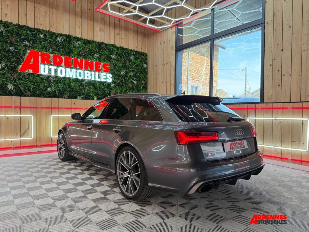 Audi RS6 Avant 4.0 V8 TFSI 605ch performance quattro Tiptronic d'occasion – Ardennes Automobiles, Ardennes