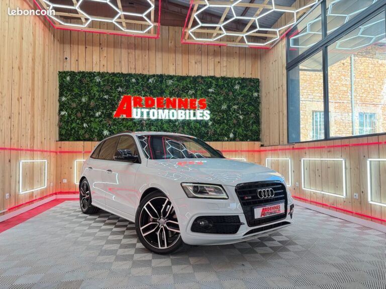Audi SQ5 3.0 V6 BiTDI 340ch plus quattro Tiptronic d'occasion – Ardennes Automobiles, Ardennes