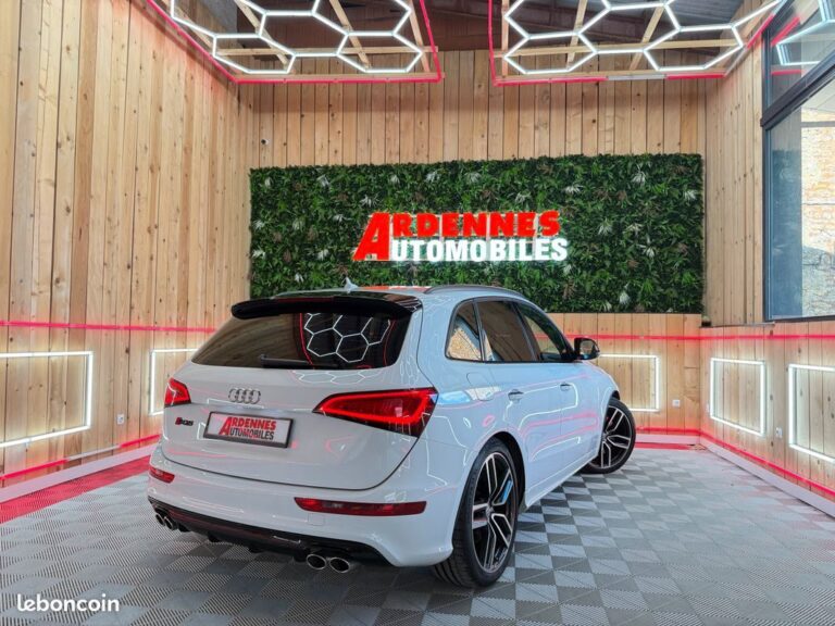 Audi SQ5 3.0 V6 BiTDI 340ch plus quattro Tiptronic d'occasion – Ardennes Automobiles, Ardennes