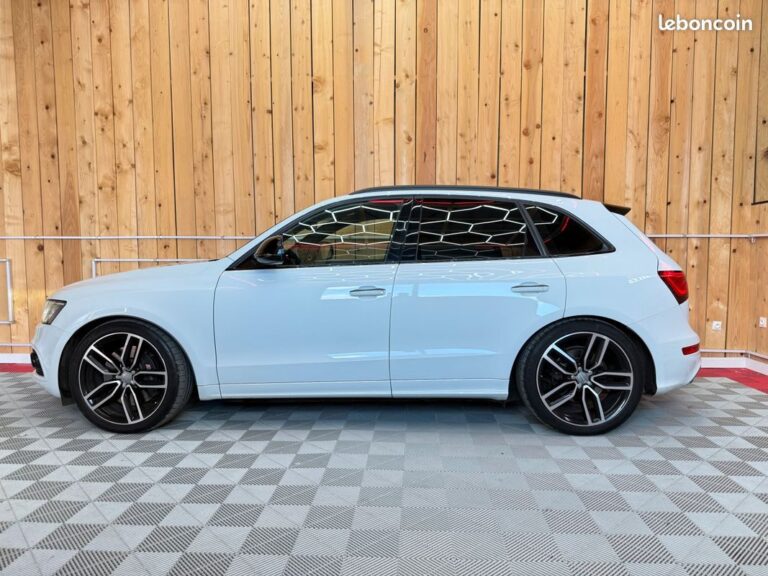 Audi SQ5 3.0 V6 BiTDI 340ch plus quattro Tiptronic d'occasion – Ardennes Automobiles, Ardennes
