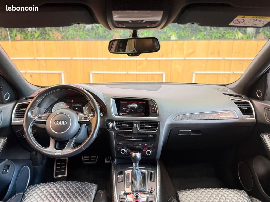 Audi SQ5 3.0 V6 BiTDI 340ch plus quattro Tiptronic d'occasion – Ardennes Automobiles, Ardennes