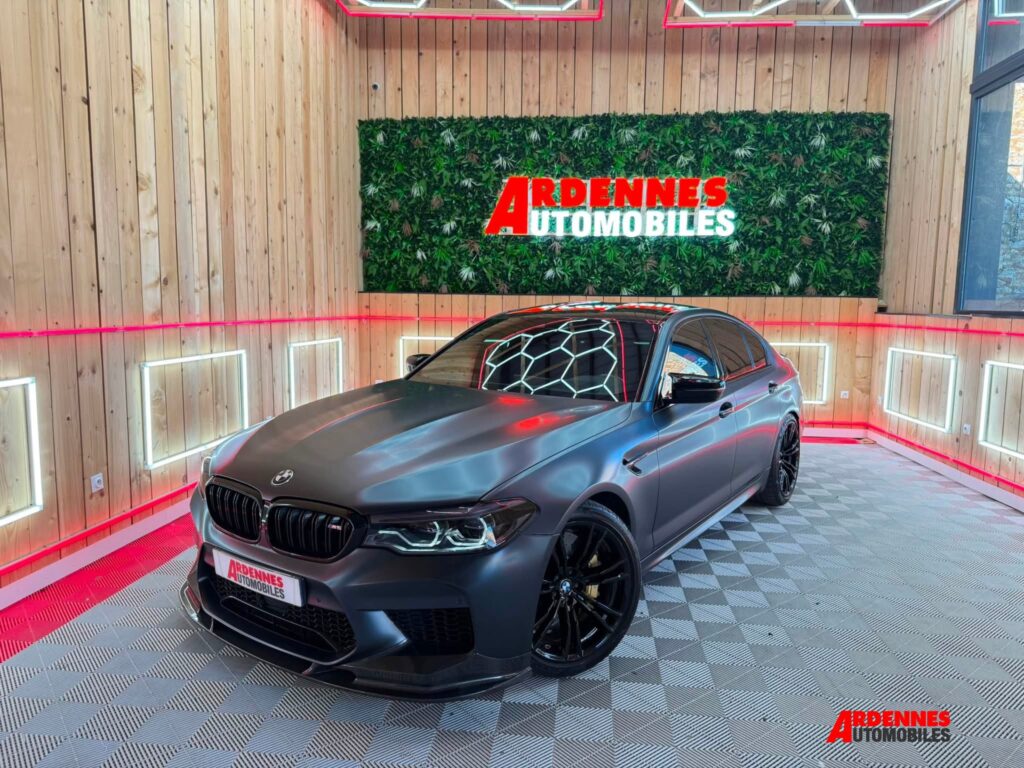 BMW M5 4.4 V8 625ch Competition M Steptronic Euro6d-T d'occasion – Ardennes Automobiles, Ardennes