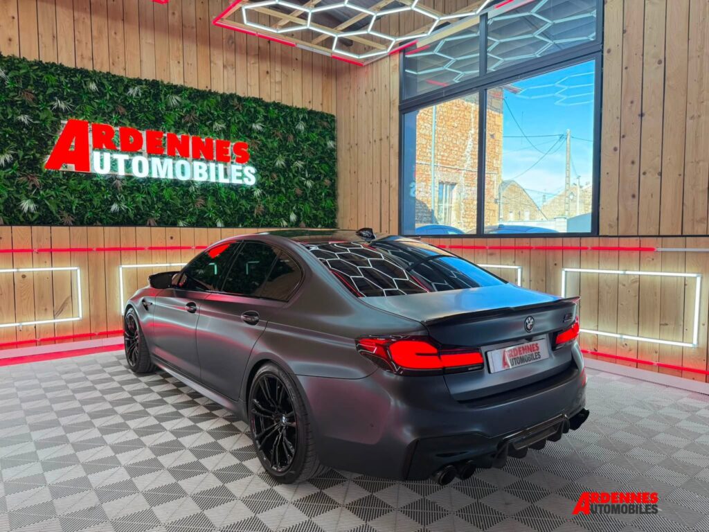 BMW M5 4.4 V8 625ch Competition M Steptronic Euro6d-T d'occasion – Ardennes Automobiles, Ardennes