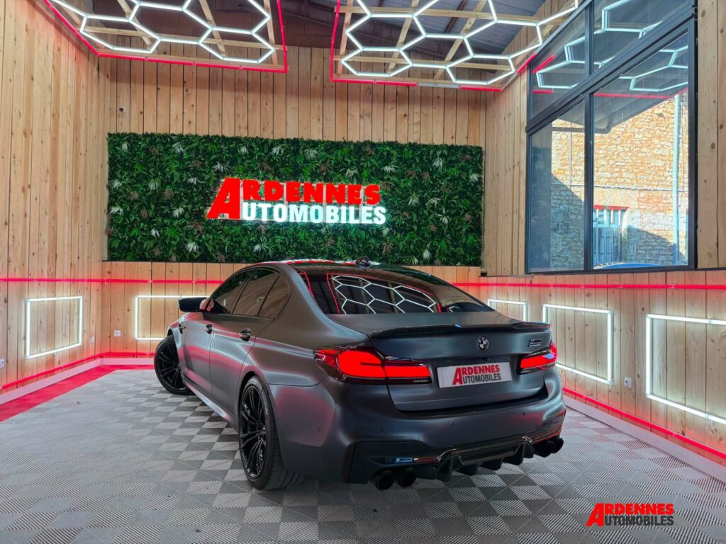 BMW M5 4.4 V8 625ch Competition M Steptronic Euro6d-T d'occasion – Ardennes Automobiles, Ardennes