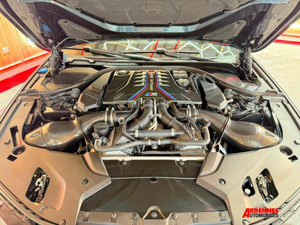 BMW M5 4.4 V8 625ch Competition M Steptronic Euro6d-T d'occasion – Ardennes Automobiles, Ardennes