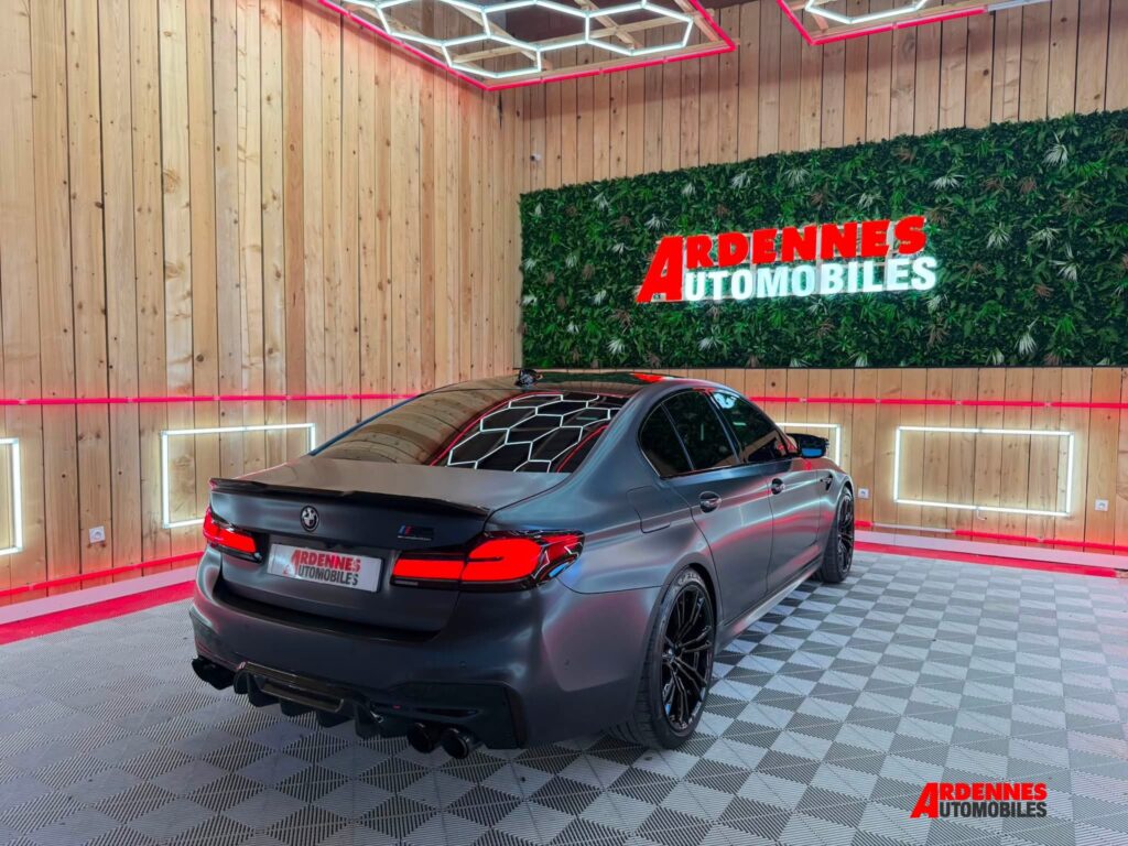 BMW M5 4.4 V8 625ch Competition M Steptronic Euro6d-T d'occasion – Ardennes Automobiles, Ardennes