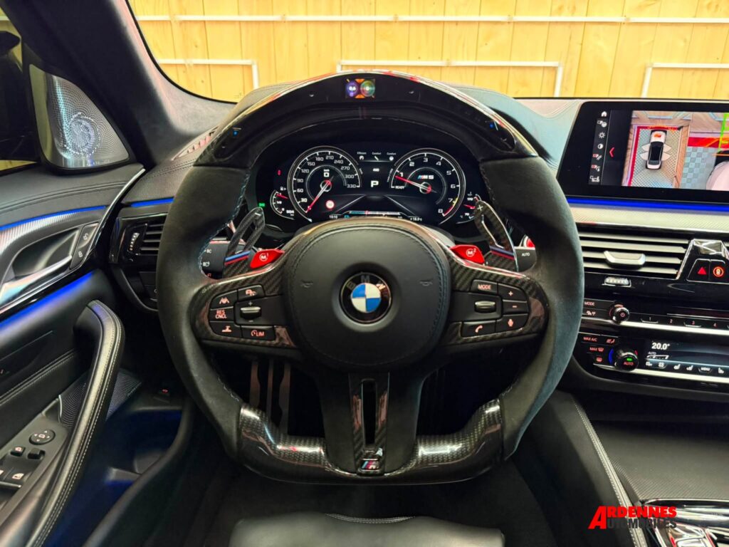 BMW M5 4.4 V8 625ch Competition M Steptronic Euro6d-T d'occasion – Ardennes Automobiles, Ardennes