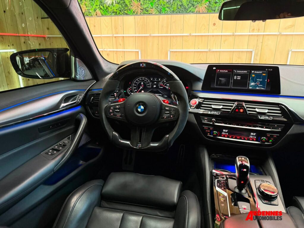 BMW M5 4.4 V8 625ch Competition M Steptronic Euro6d-T d'occasion – Ardennes Automobiles, Ardennes