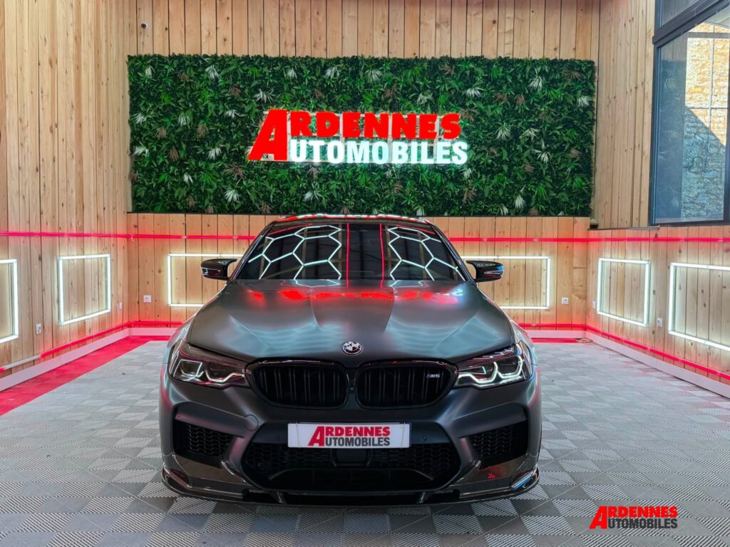 BMW M5 4.4 V8 625ch Competition M Steptronic Euro6d-T d'occasion – Ardennes Automobiles, Ardennes