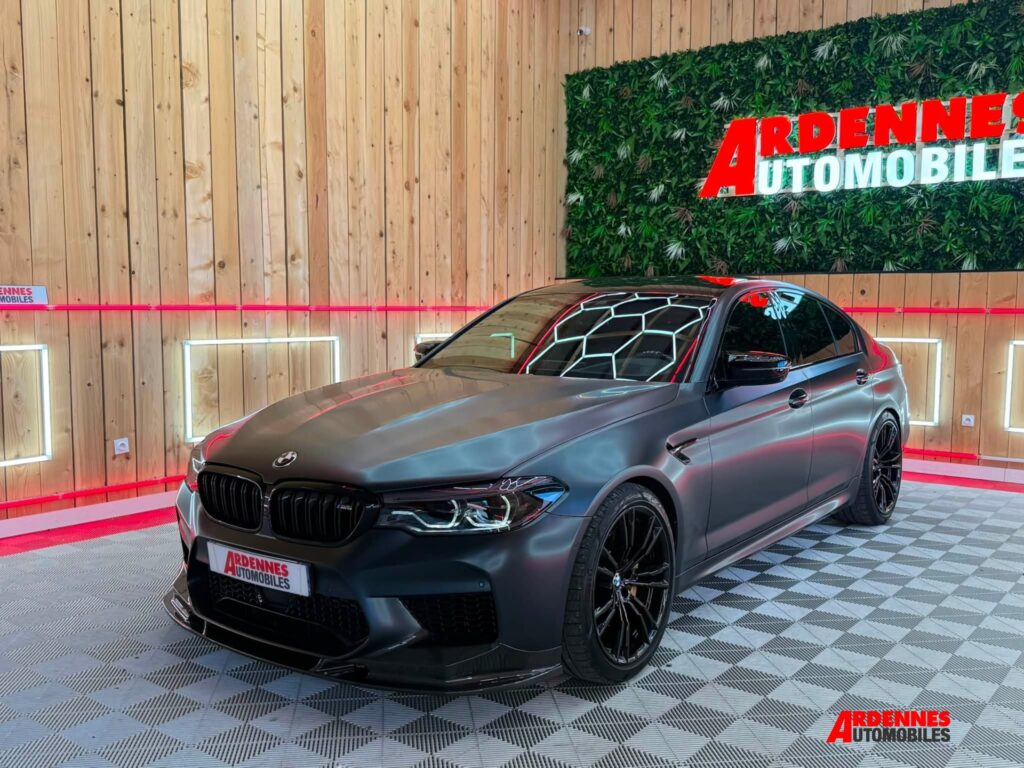 BMW M5 4.4 V8 625ch Competition M Steptronic Euro6d-T d'occasion – Ardennes Automobiles, Ardennes