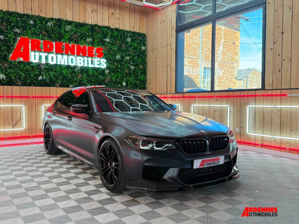 BMW M5 4.4 V8 625ch Competition M Steptronic Euro6d-T d'occasion – Ardennes Automobiles, Ardennes