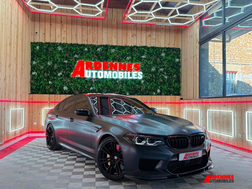 BMW M5 4.4 V8 625ch Competition M Steptronic Euro6d-T d'occasion – Ardennes Automobiles, Ardennes