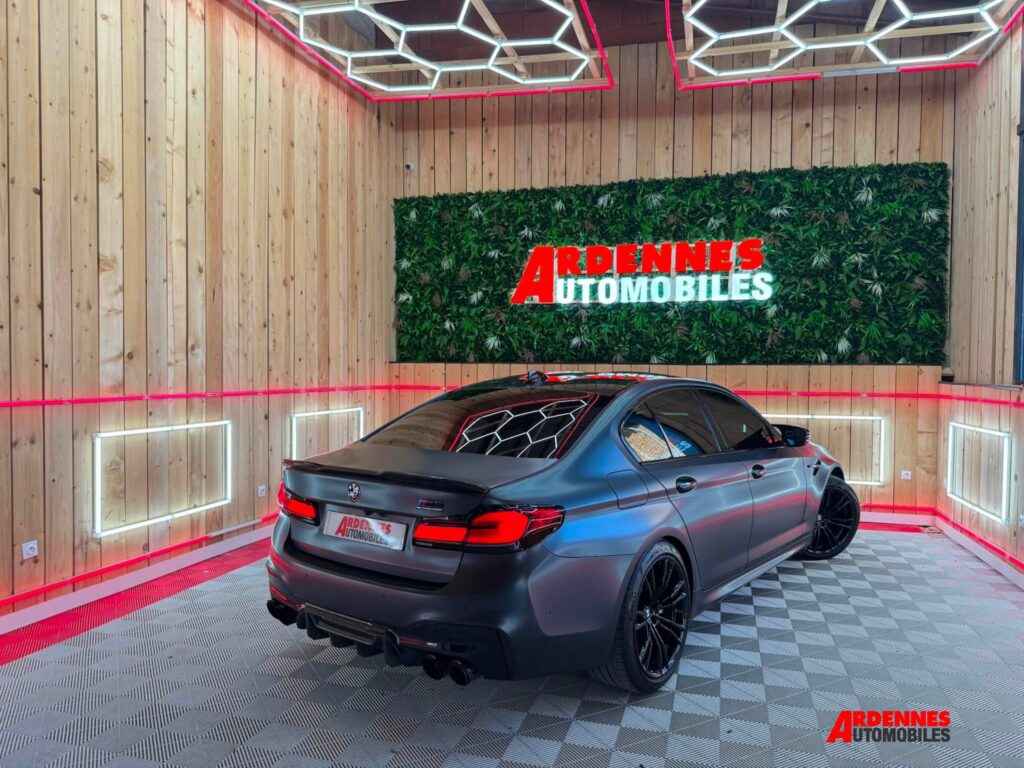 BMW M5 4.4 V8 625ch Competition M Steptronic Euro6d-T d'occasion – Ardennes Automobiles, Ardennes