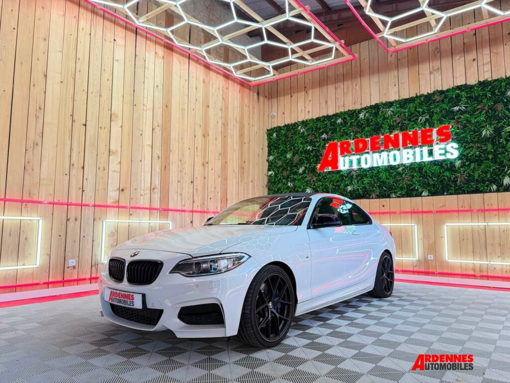 BMW Série 2 Coupé M235iA 326ch d'occasion – Ardennes Automobiles, Ardennes