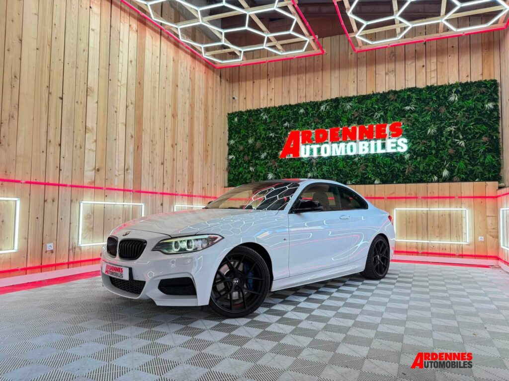 BMW Série 2 Coupé M235iA 326ch d'occasion – Ardennes Automobiles, Ardennes