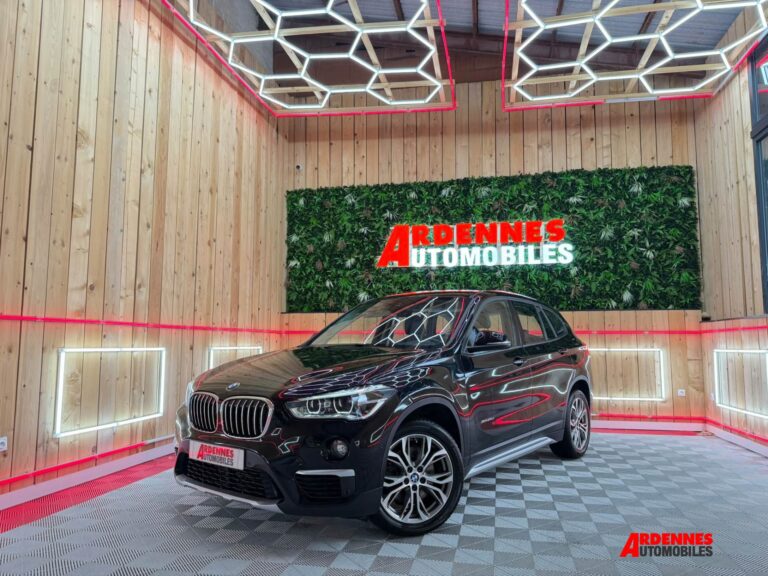 BMW X1 xDrive25dA 231ch xLine d'occasion – Ardennes Automobiles, Ardennes
