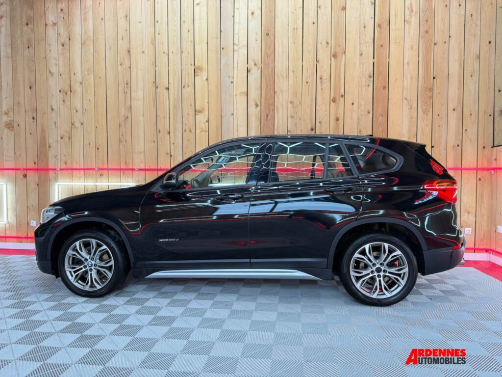 BMW X1 xDrive25dA 231ch xLine d'occasion – Ardennes Automobiles, Ardennes