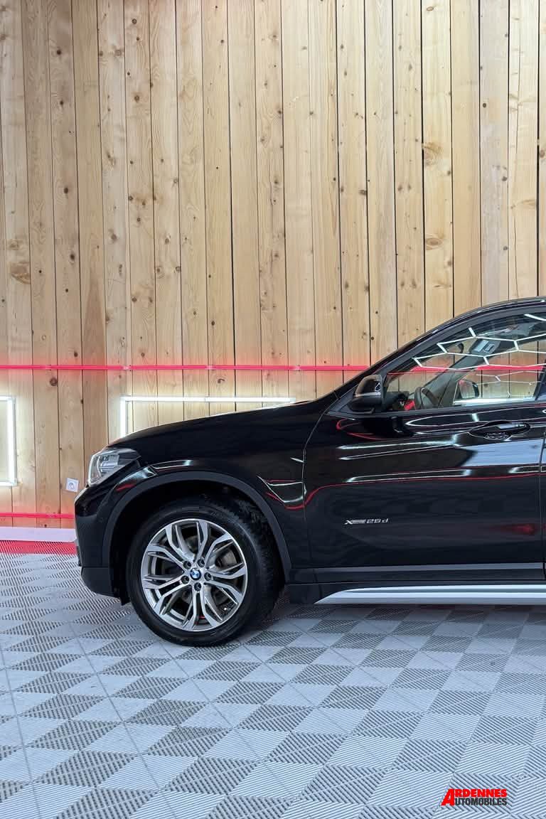 BMW X1 xDrive25dA 231ch xLine d'occasion – Ardennes Automobiles, Ardennes