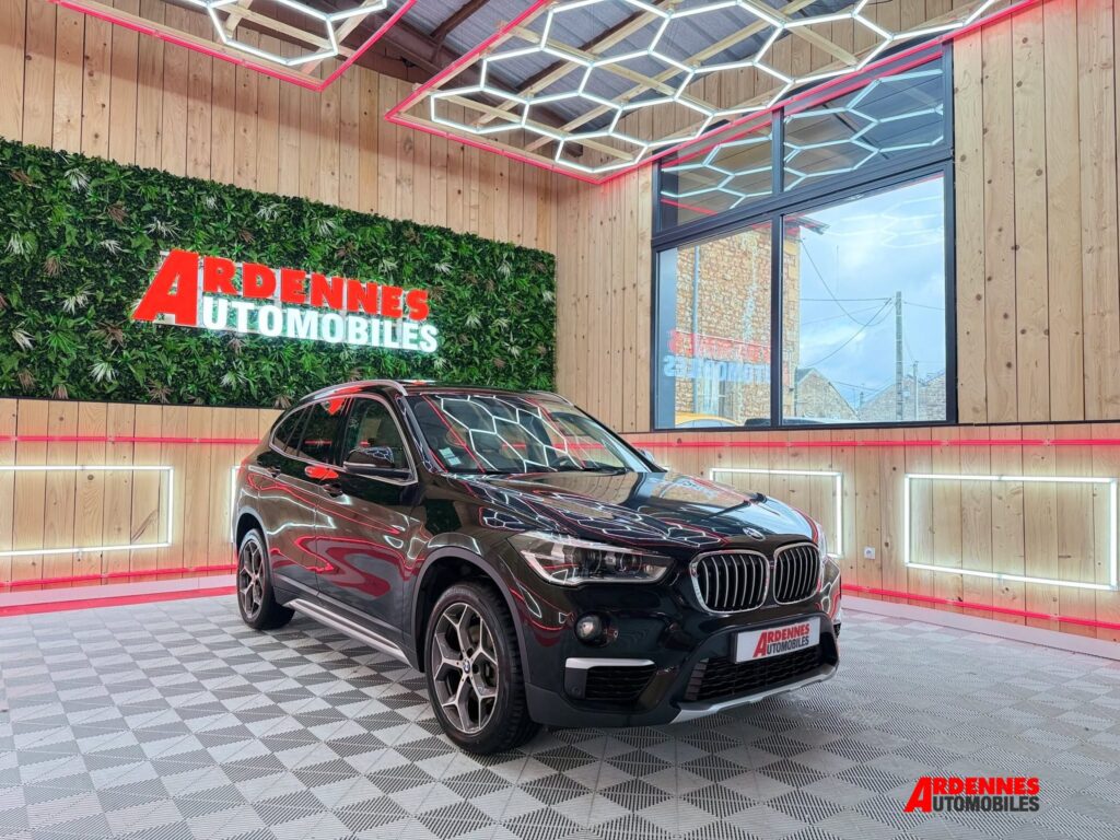 BMW X1 xDrive25dA 231ch xLine d'occasion – Ardennes Automobiles, Ardennes