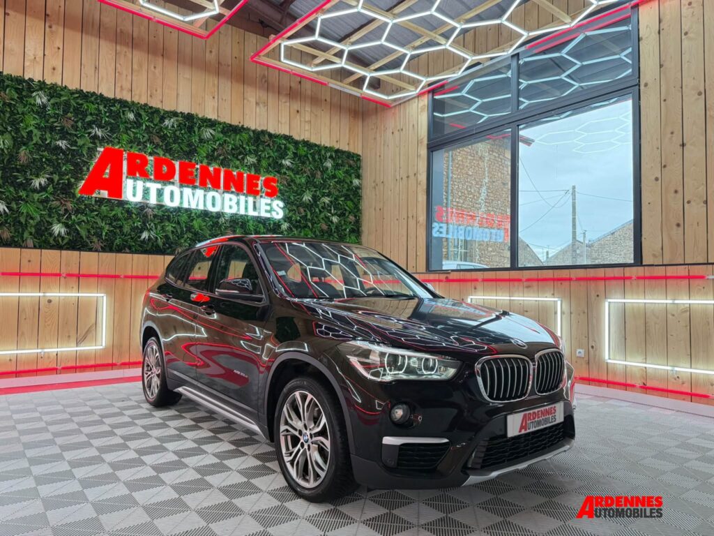 BMW X1 xDrive25dA 231ch xLine d'occasion – Ardennes Automobiles, Ardennes
