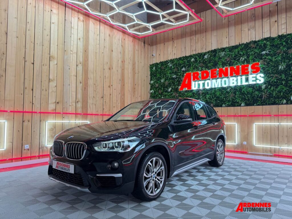 BMW X1 xDrive25dA 231ch xLine d'occasion – Ardennes Automobiles, Ardennes
